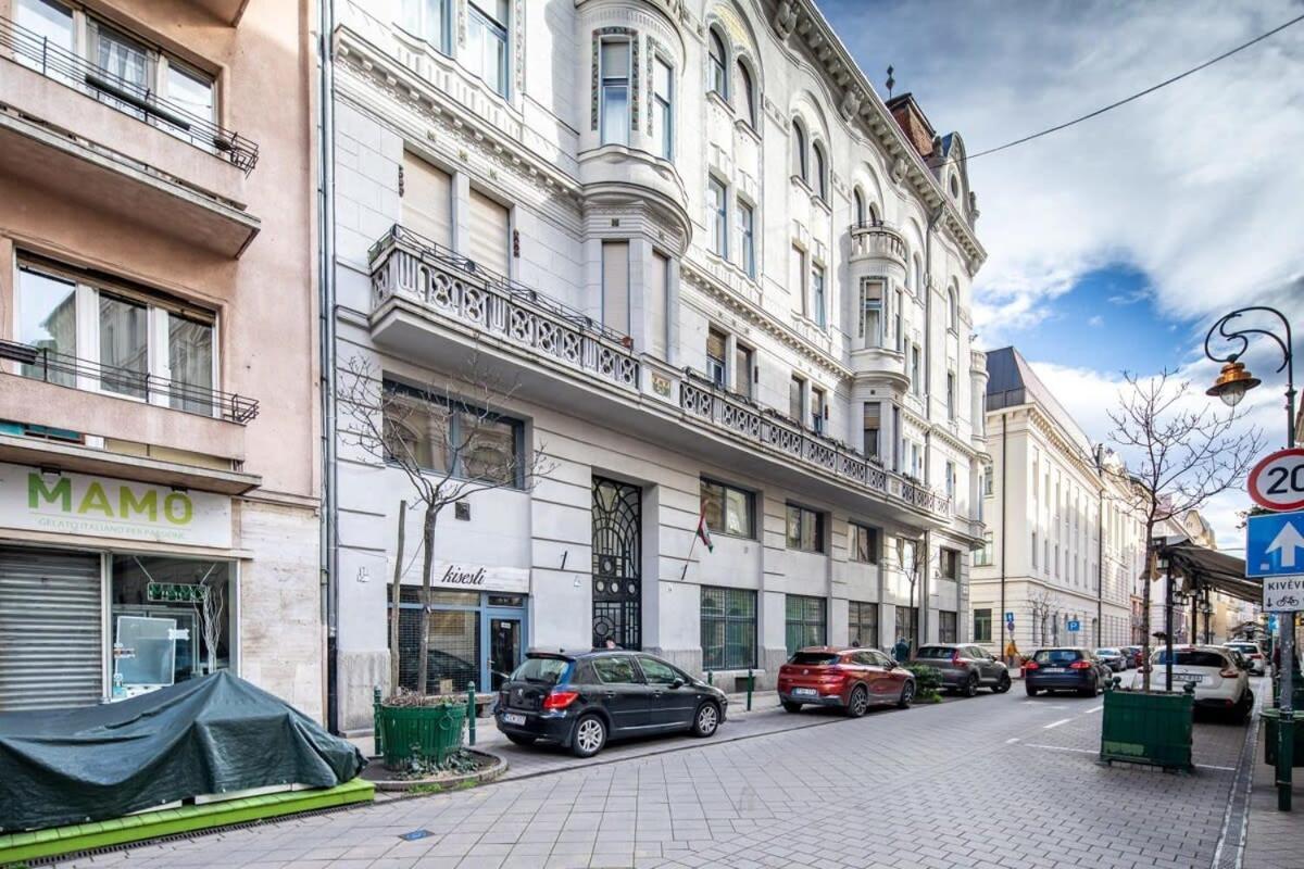 Convenient Apartment At Gastro Driven Location Budapeszt Zewnętrze zdjęcie